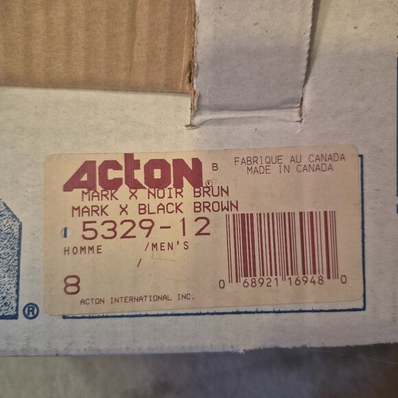 Acton winter working booths for men - Size 8 - Picture 8 of 10